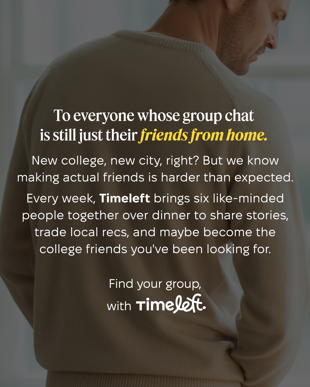 Timeleft Facebook ad
