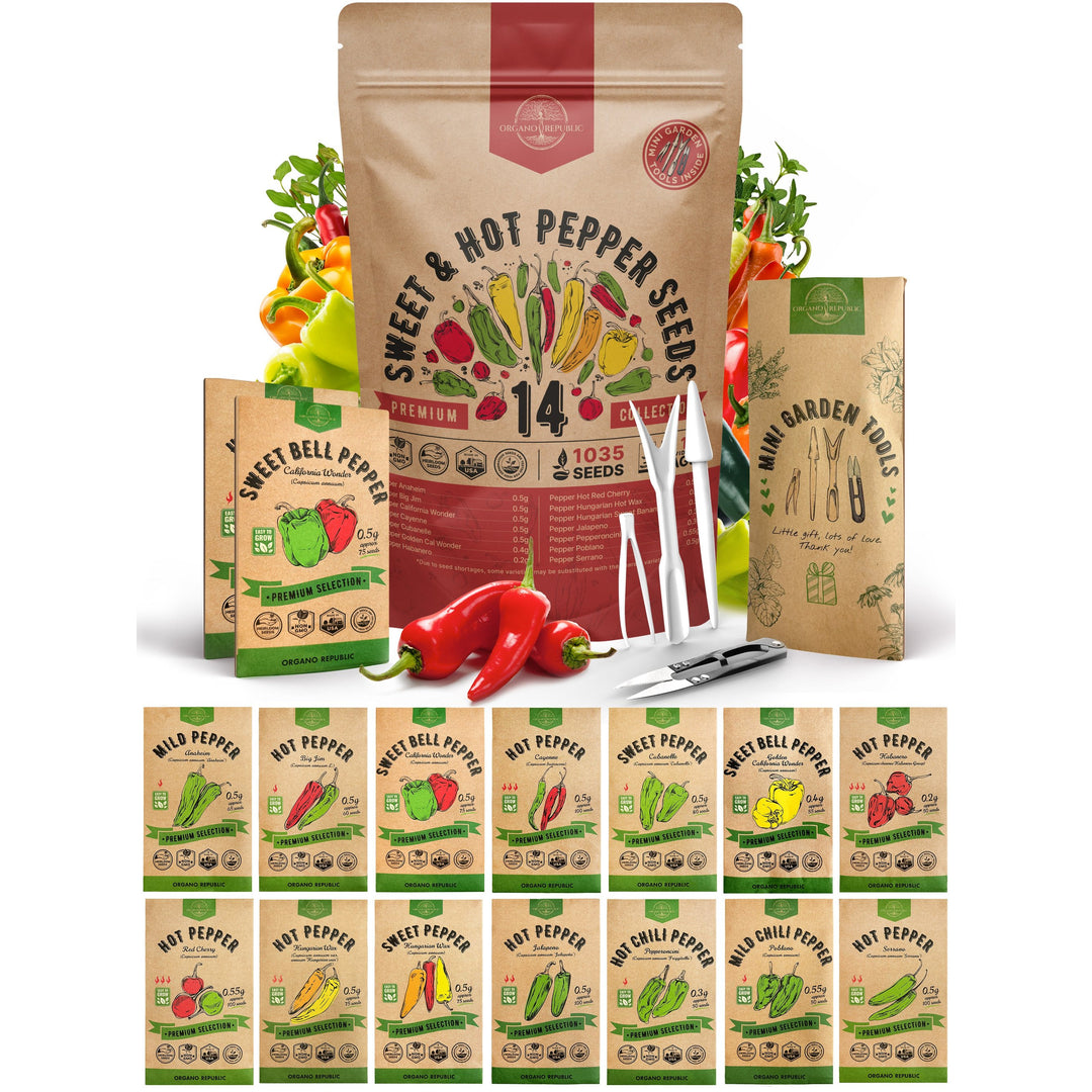 Organo Republic Facebook ad: Start Creating Your Dream Garden
