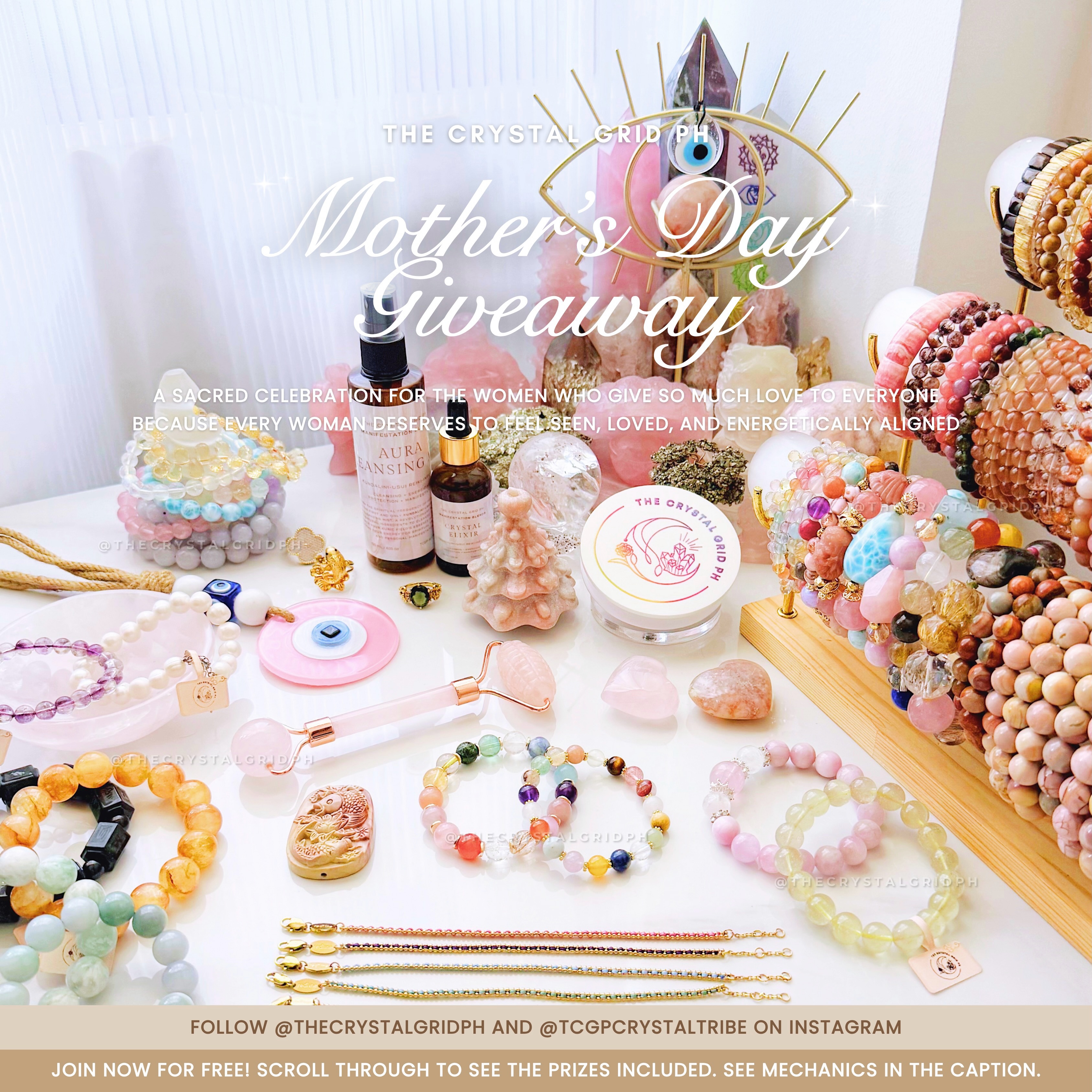 The Crystal Grid PH Facebook ad: ๐ ๐ข๐ง๐๐๐ฅโ๐ฆ ๐๐๐ฌ ๐๐๐ฉ๐๐๐ช๐๐ฌ
