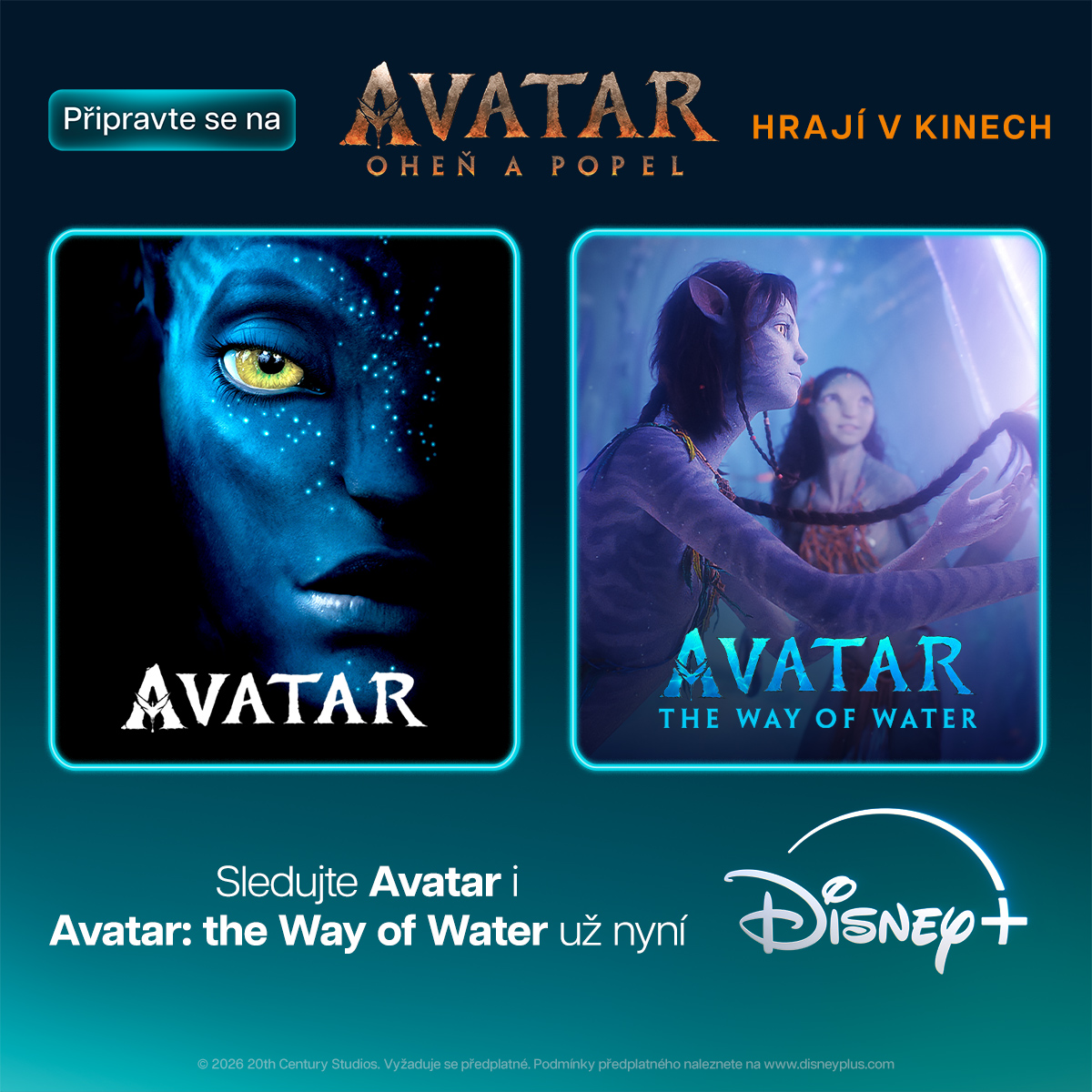 Disney+ Facebook ad