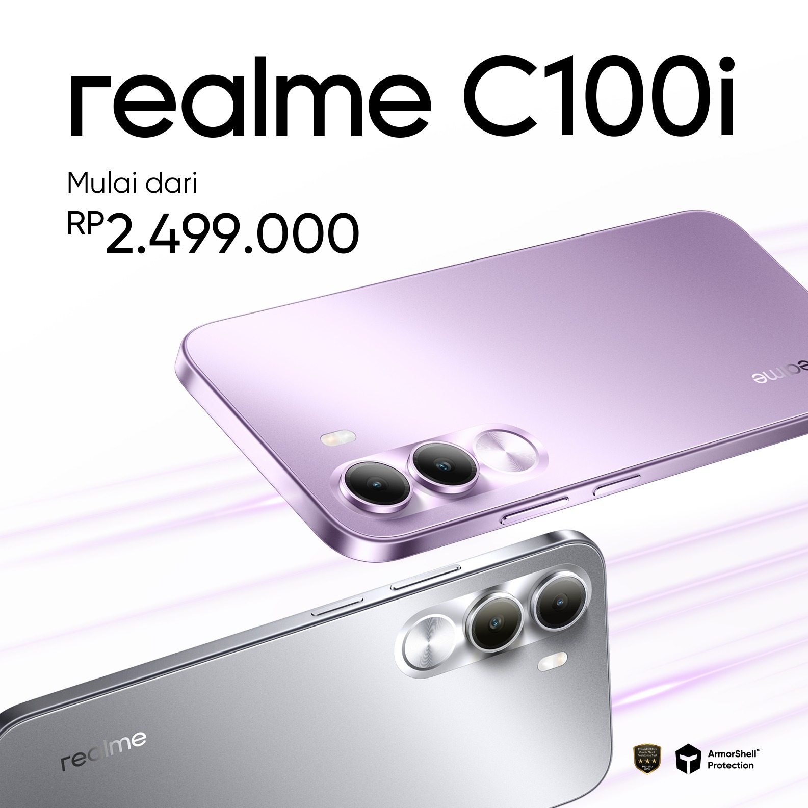 realme Facebook ad