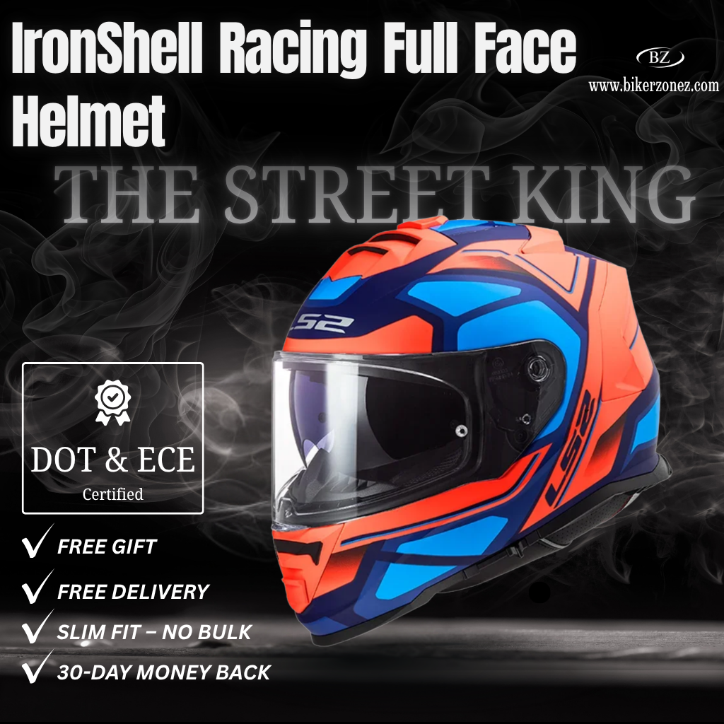 BikerZonez Global Facebook ad