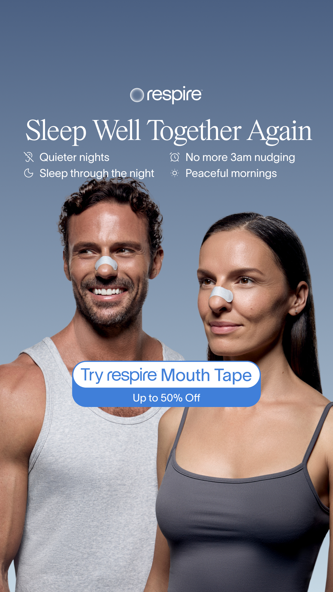 Try Respire Facebook ad