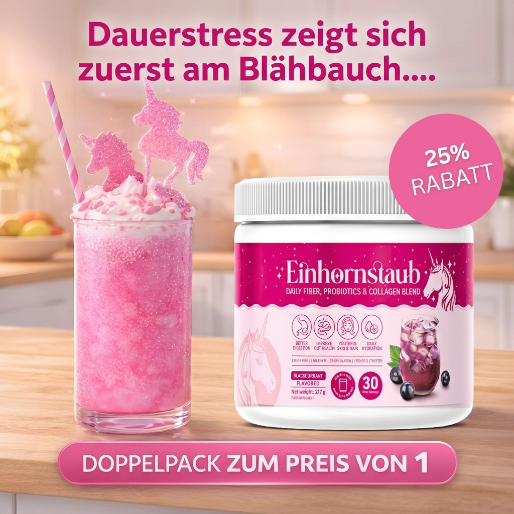 Einhornstaub Facebook ad