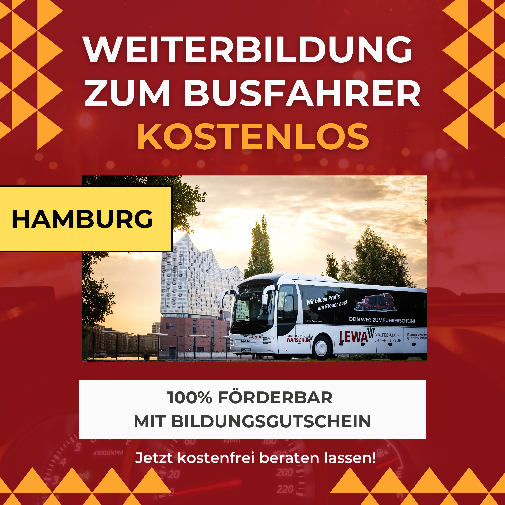 LEWA Qualifizierungs GmbH Facebook ad