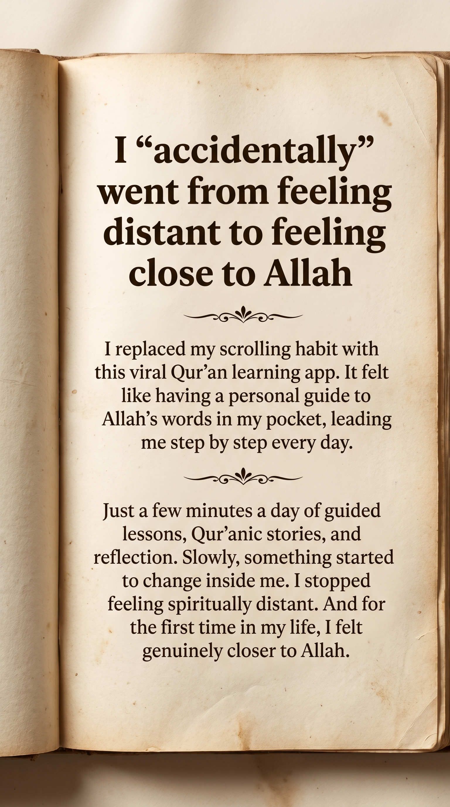 Imam Advice Daily Facebook ad