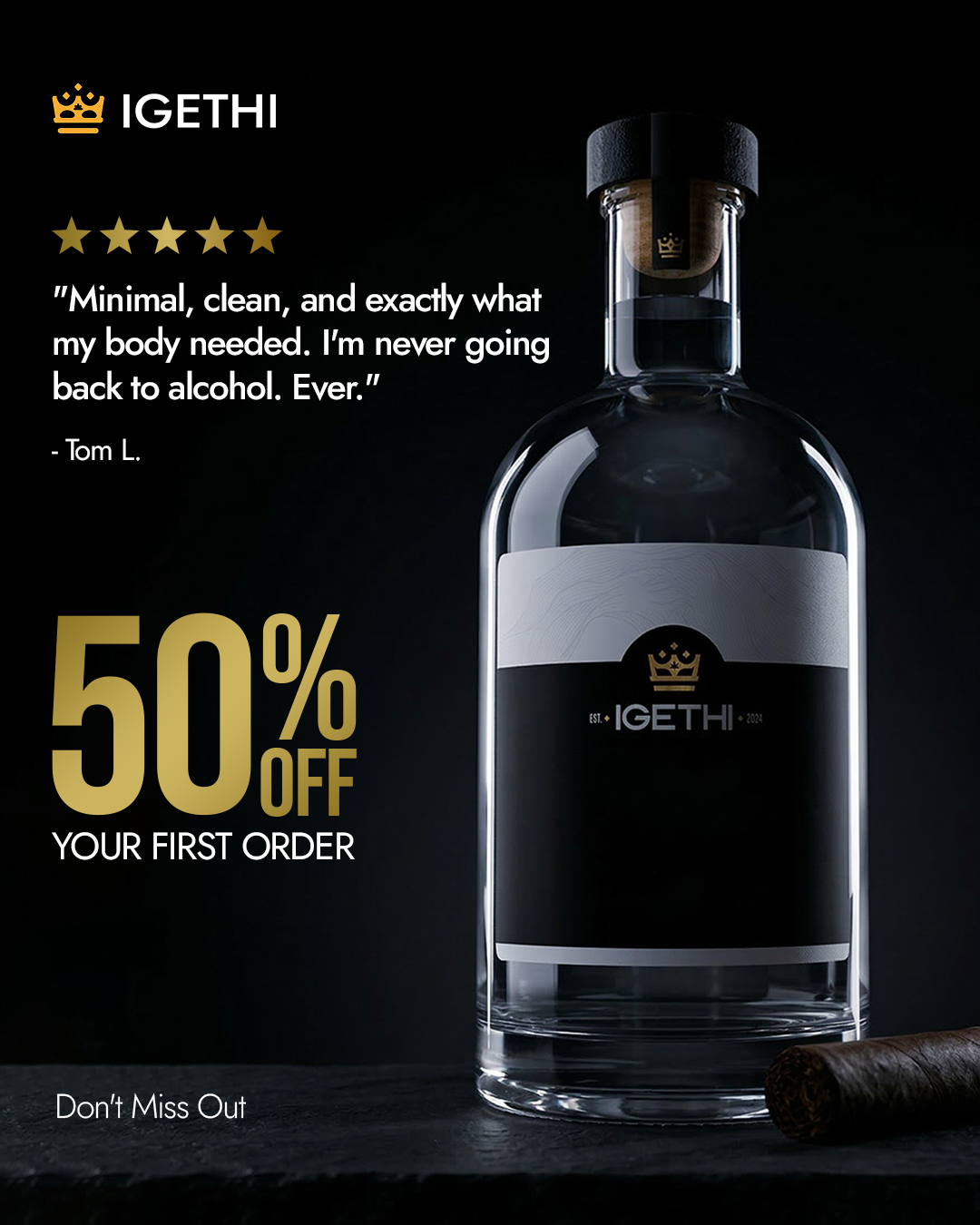 Zero Proof Club Facebook ad