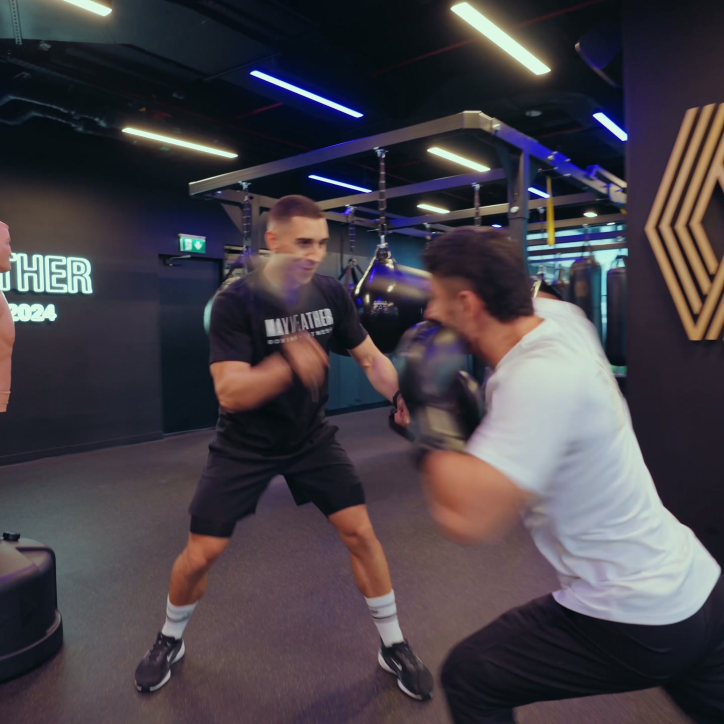 Mayweather B + F Downtown Dubai Facebook ad: Elevate Your Fitness Journey