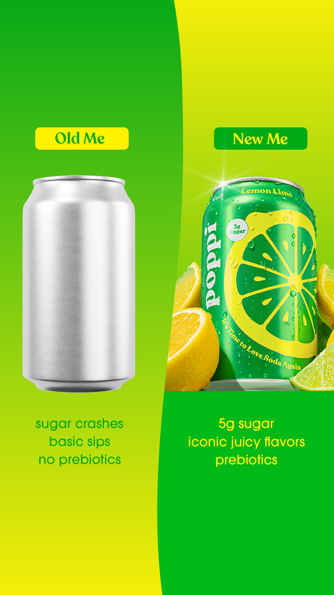 Jordan Sturgill Facebook ad: Soda's back, but better!