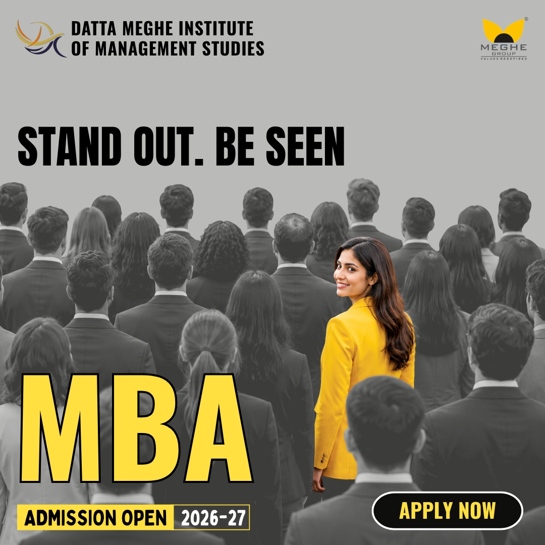 Datta Meghe Institute of Management Studies,Nagpur. Facebook ad