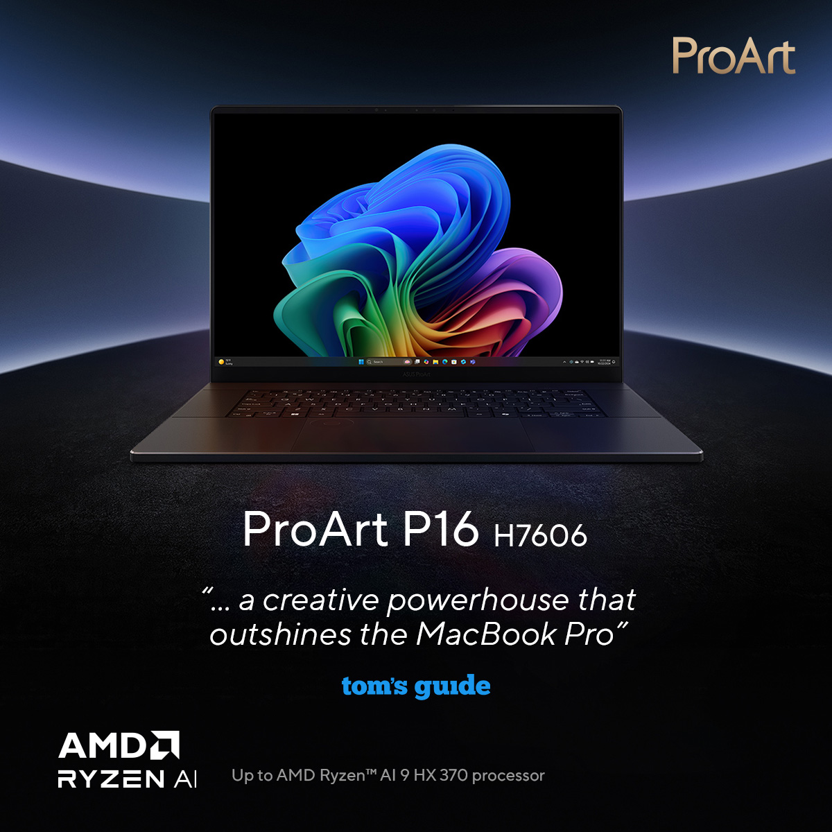 ASUS Facebook ad