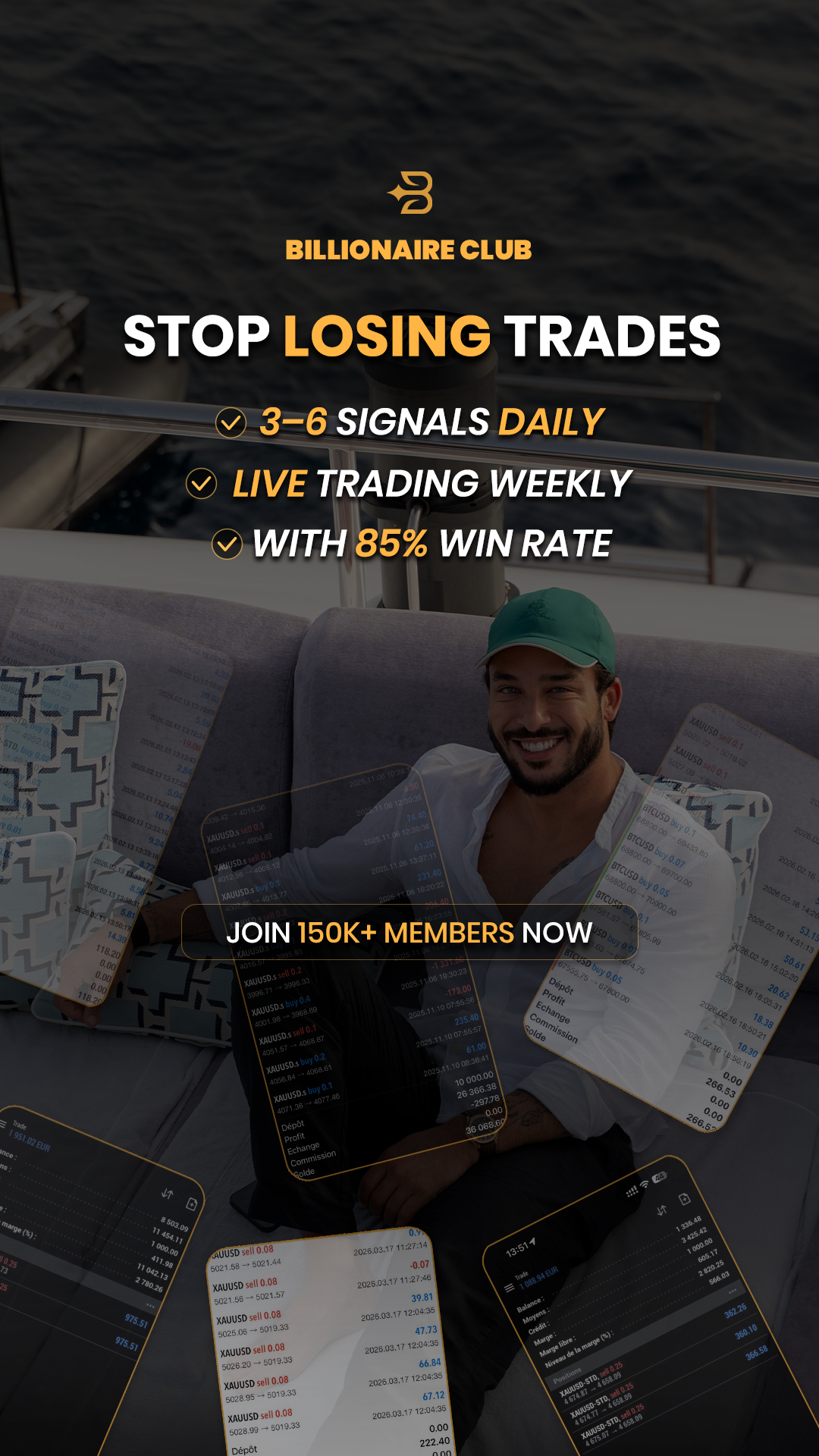 Lb world Facebook ad: Join us for free!