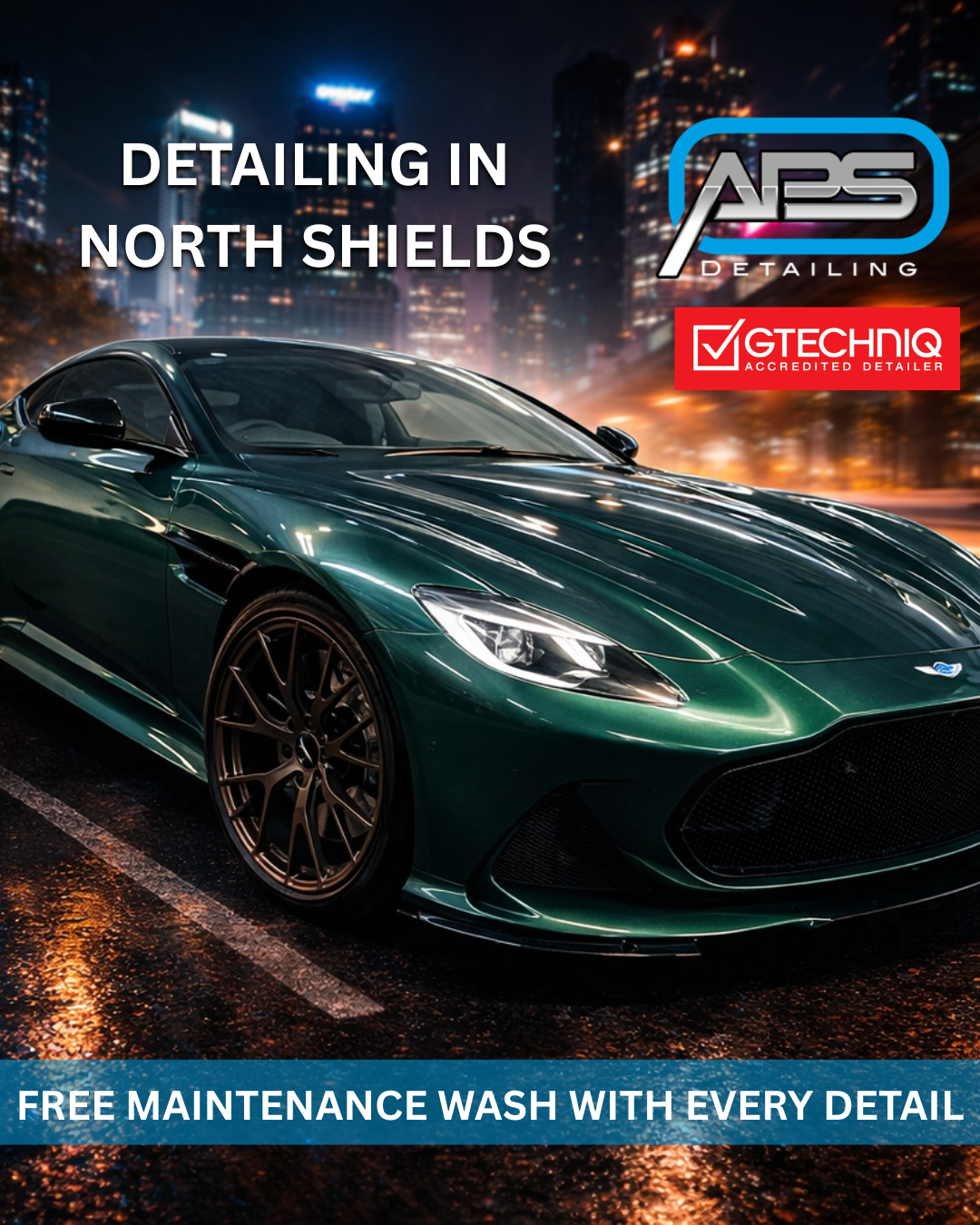 APS Detailing Ltd Facebook ad
