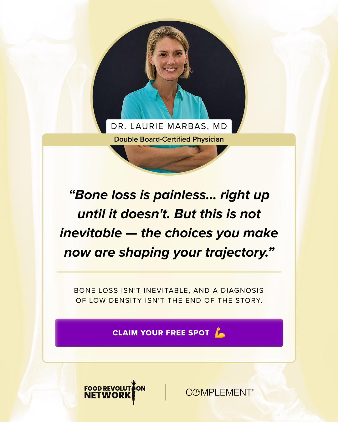 Complement Facebook ad from Aug 3, 2026