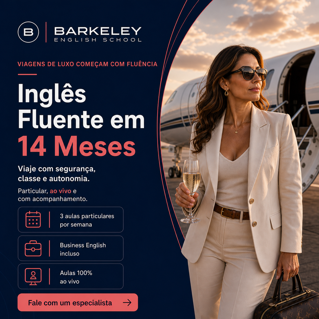 Barkeley English School Facebook ad