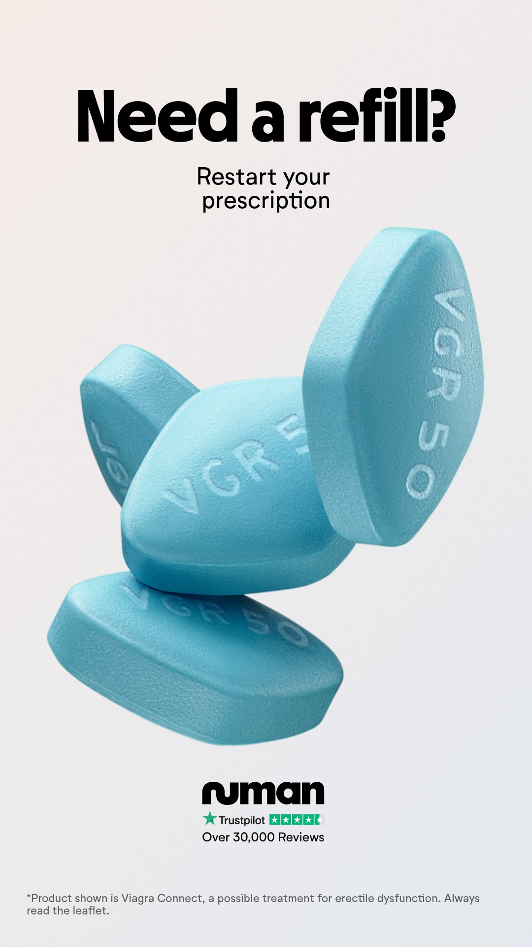 Numan - Digital healthcare Facebook ad from Apr 9, 2026