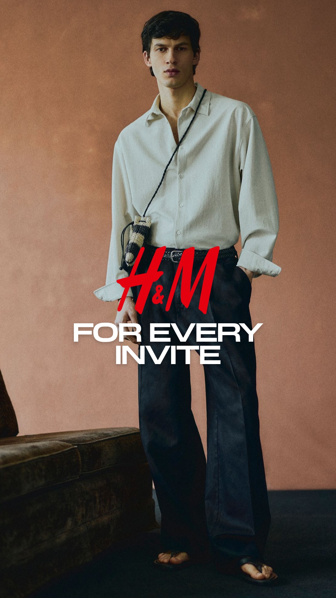H&M Facebook ad from May 10, 2026