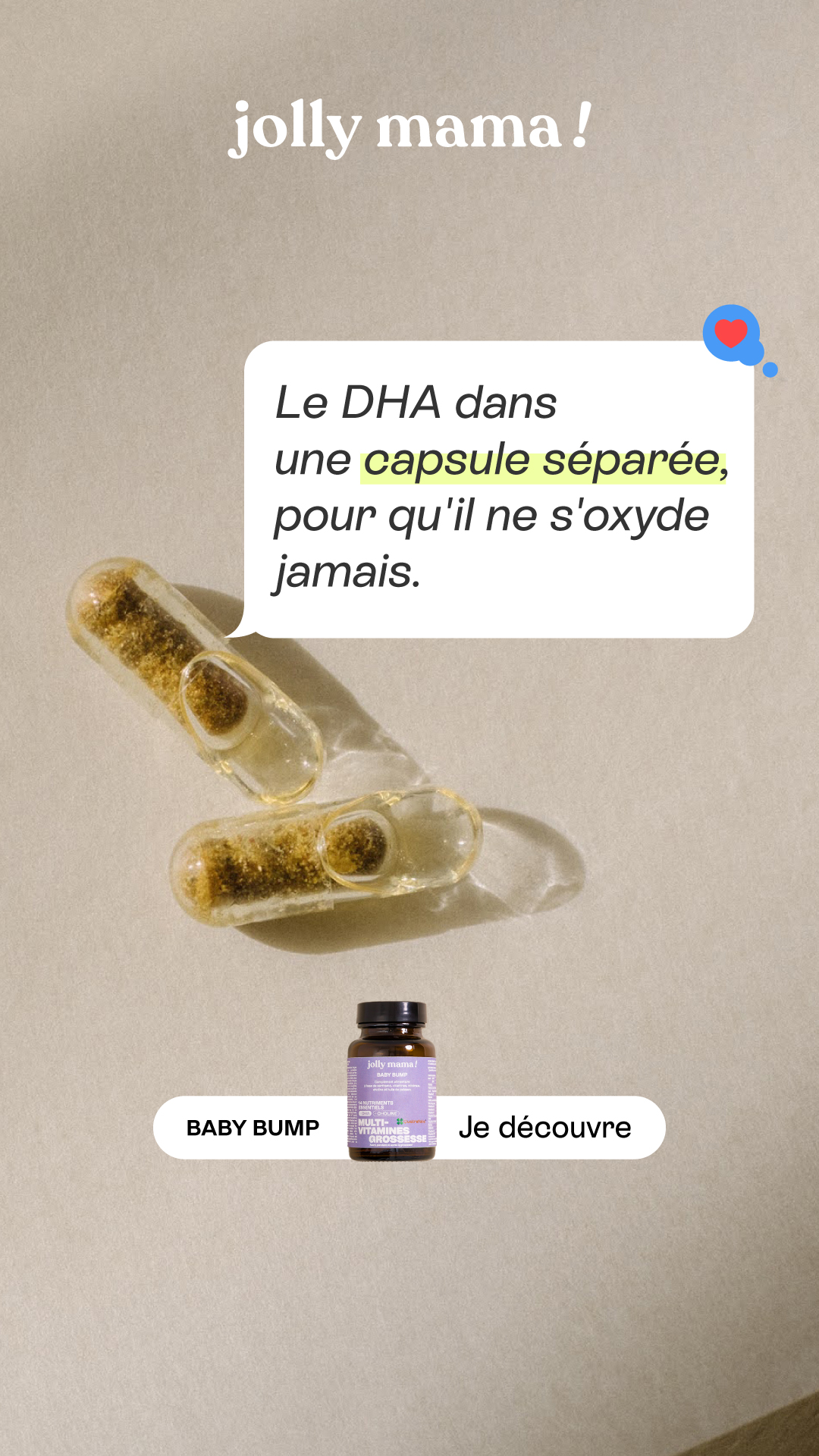 Jolly Mama Facebook ad