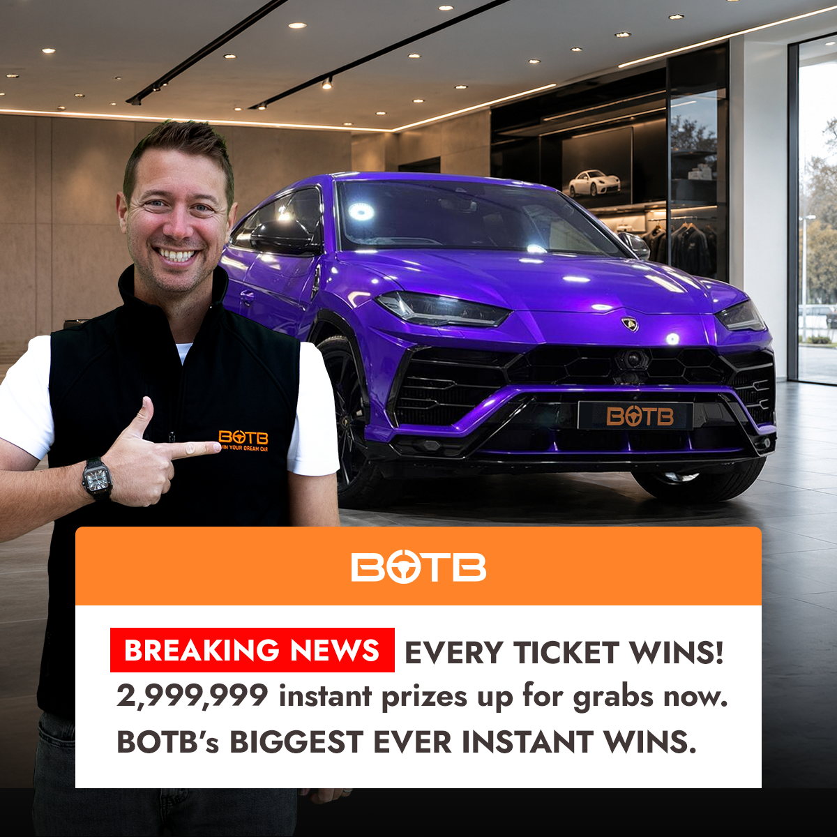 BOTB Facebook ad