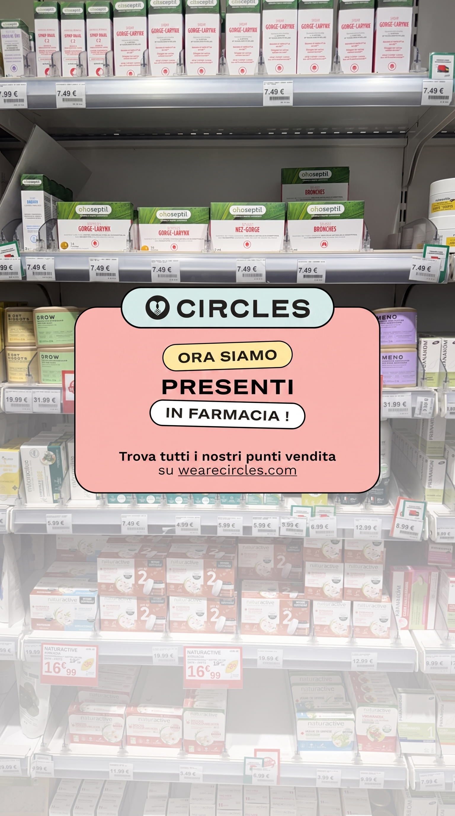 Circles Italia Facebook ad