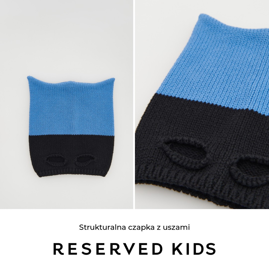 Reserved Kids Facebook ad: Odkryj dziecięce ubranka w promocyjnych cenach.