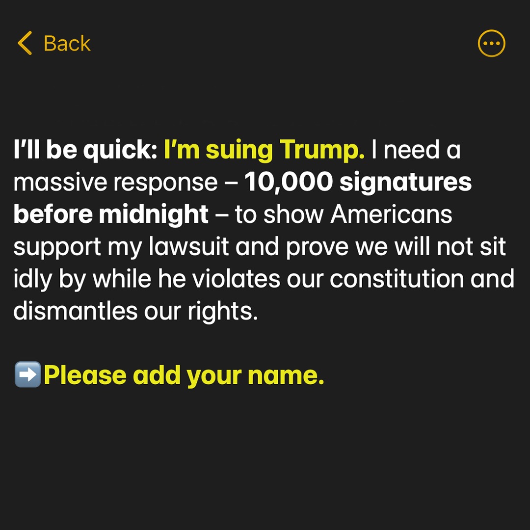 Hakeem Jeffries Facebook ad