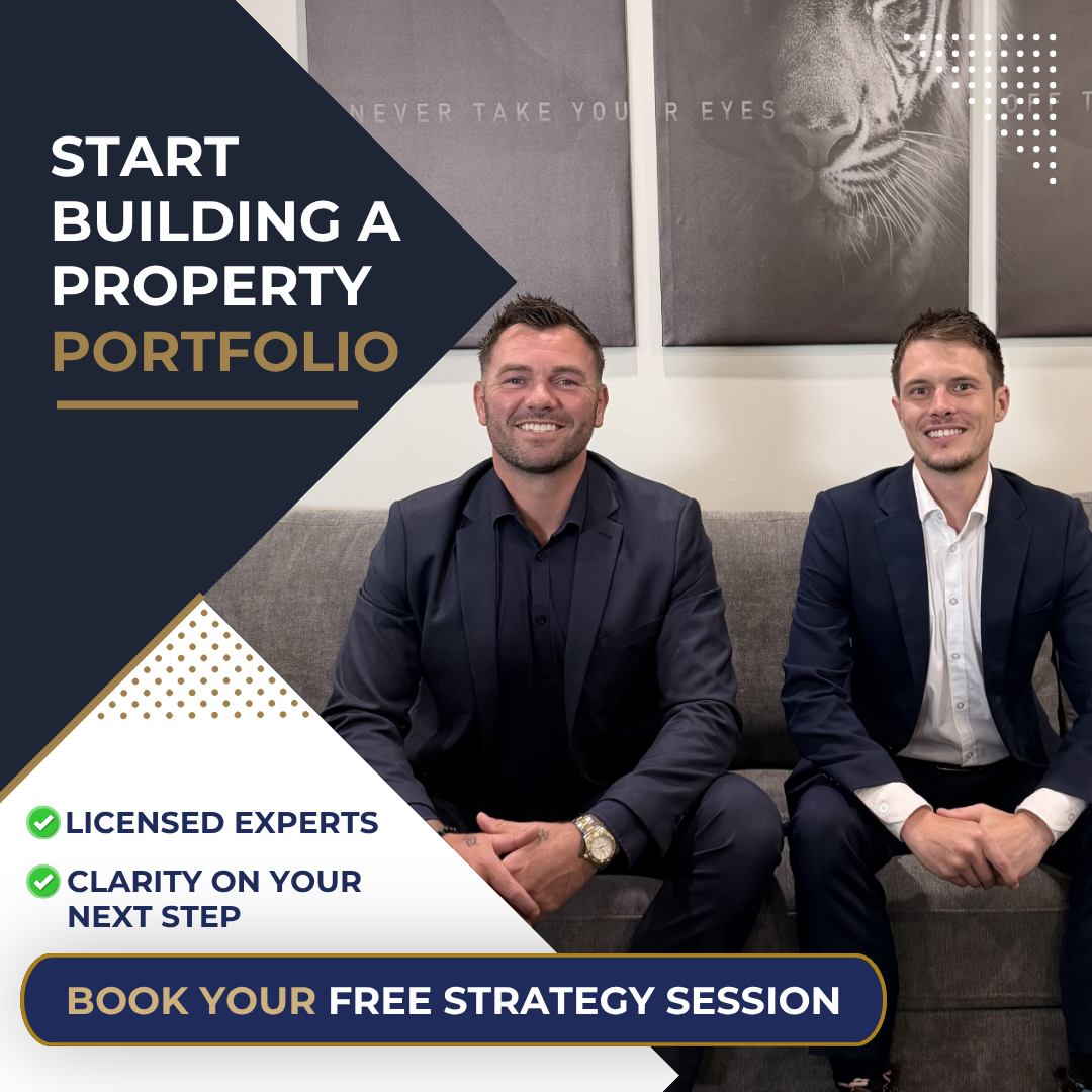 Kismet Finance Group Facebook ad: Book Your Free Strategy Property Investment Call Now