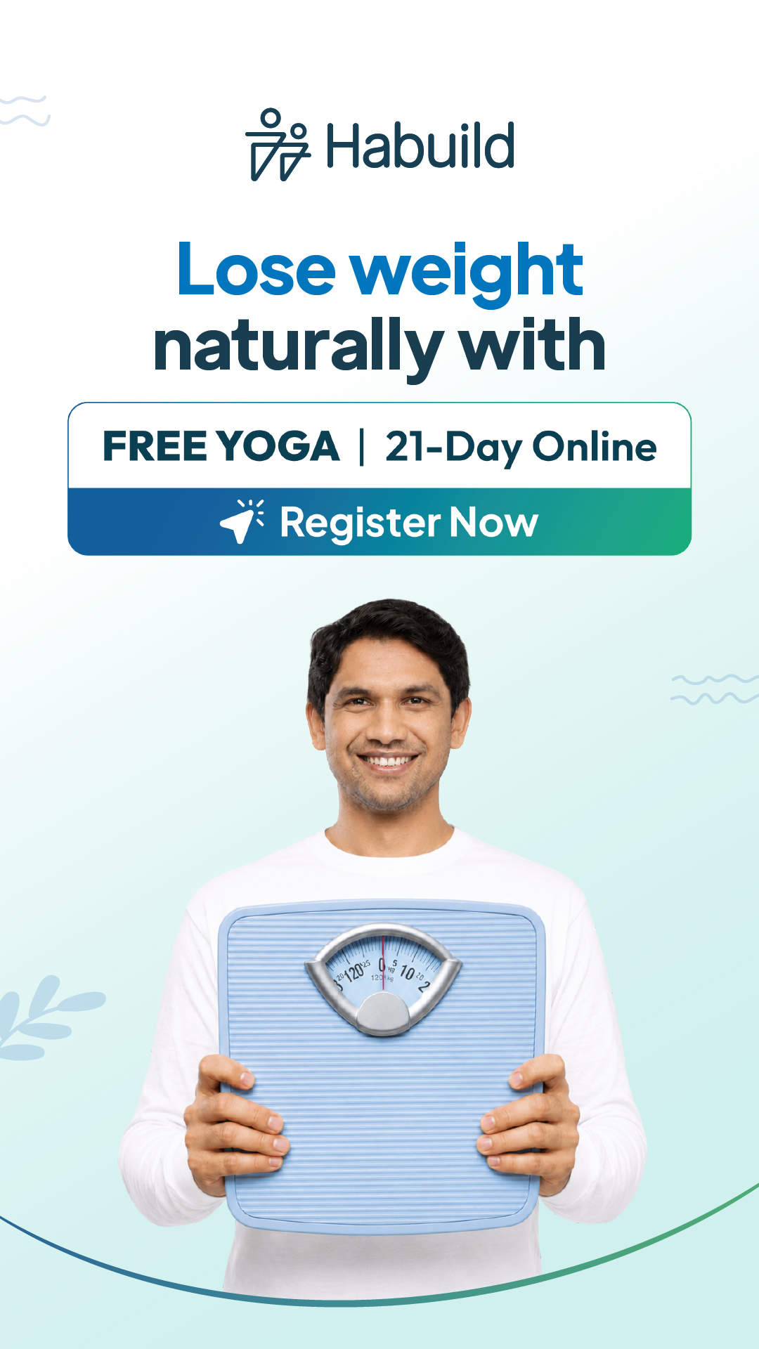 Habuild Yoga Everyday Facebook ad from Jun 6, 2026
