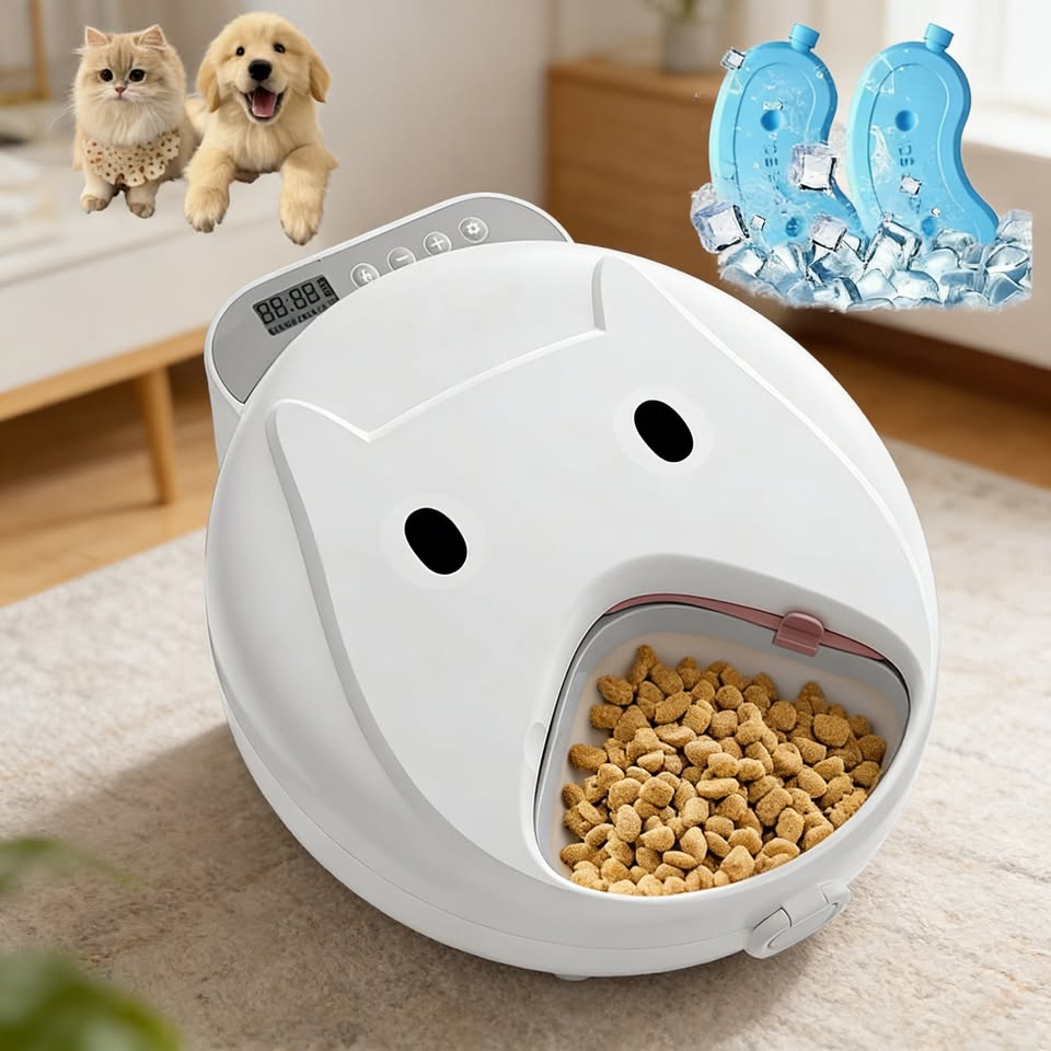 HoperMars Facebook ad: Mangeoire pour chats