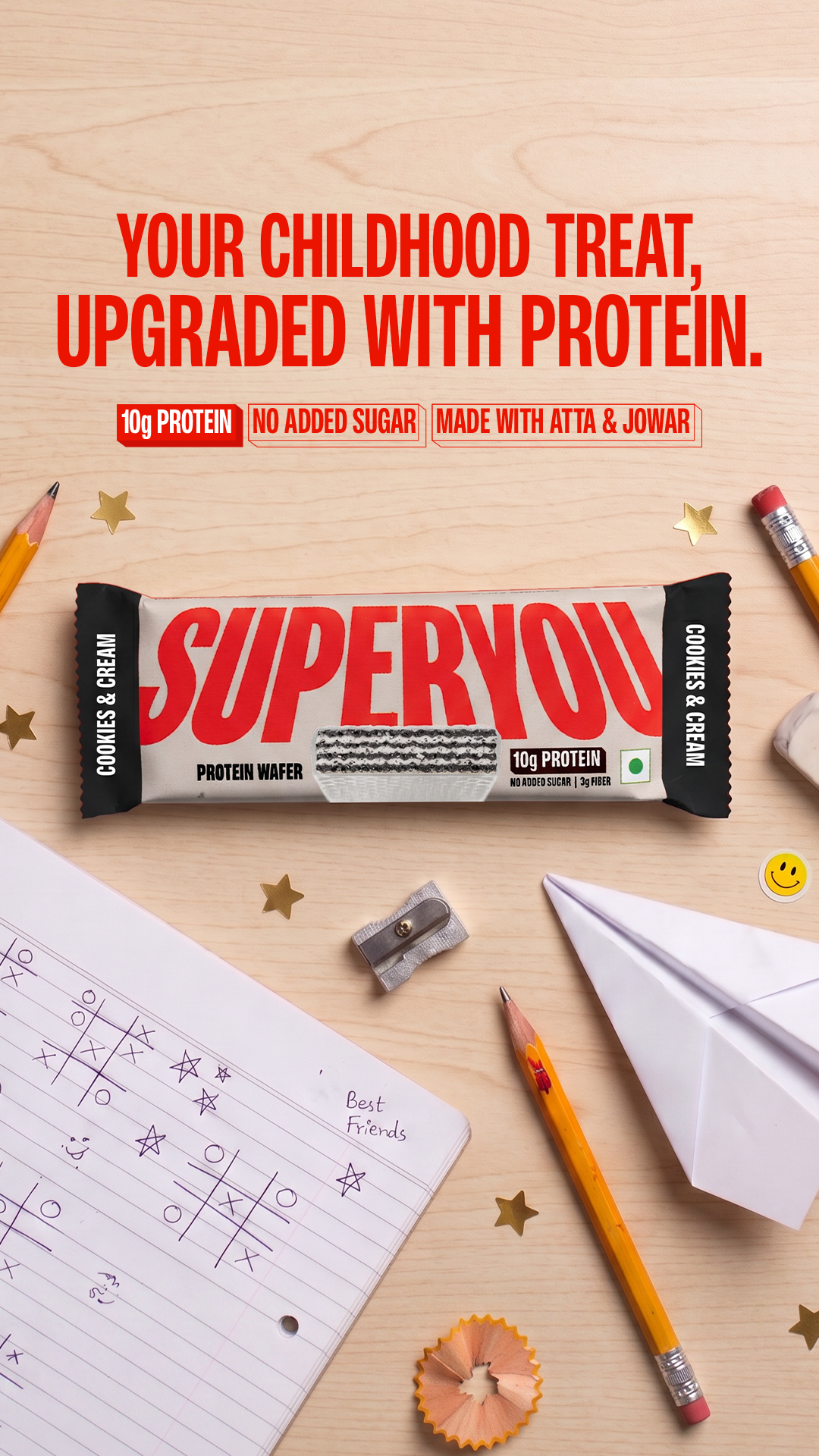 SuperYou  Facebook ad