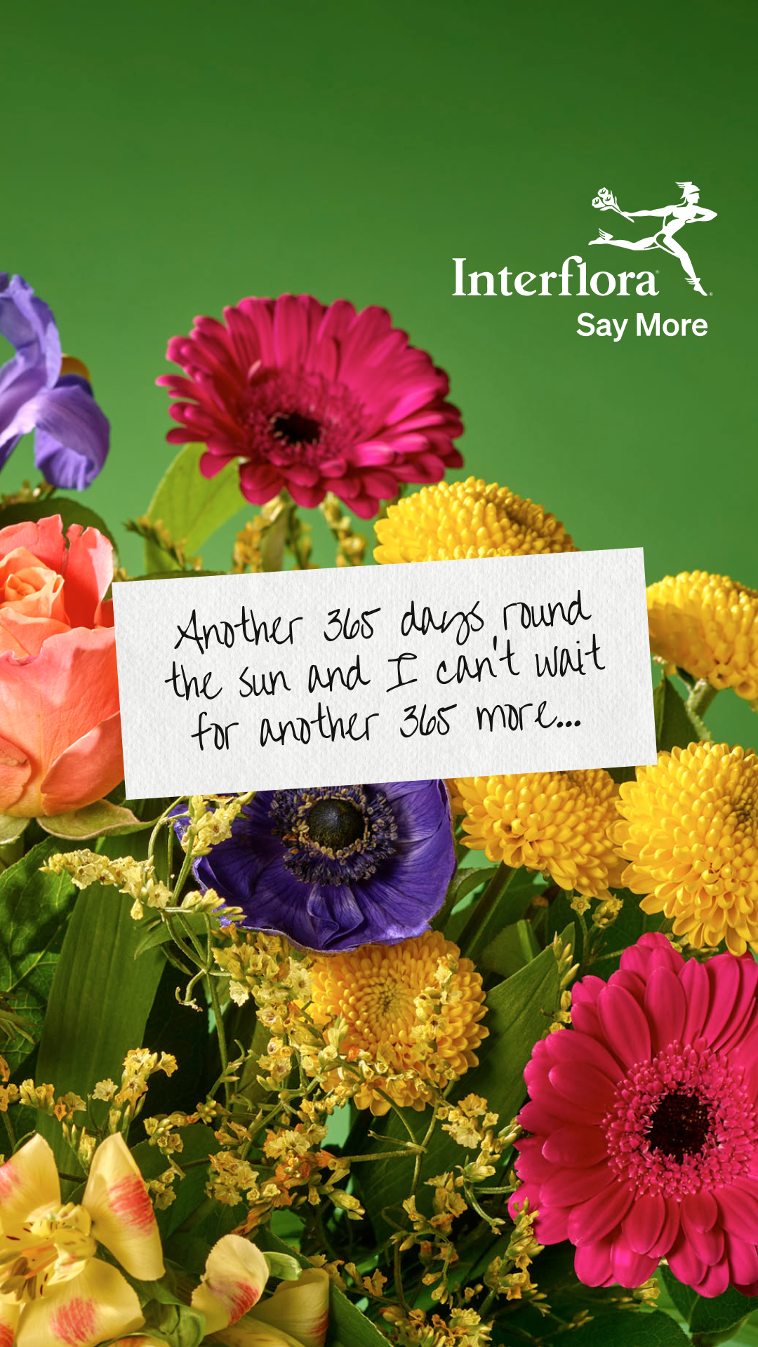 Interflora UK Facebook ad from Feb 6, 2026
