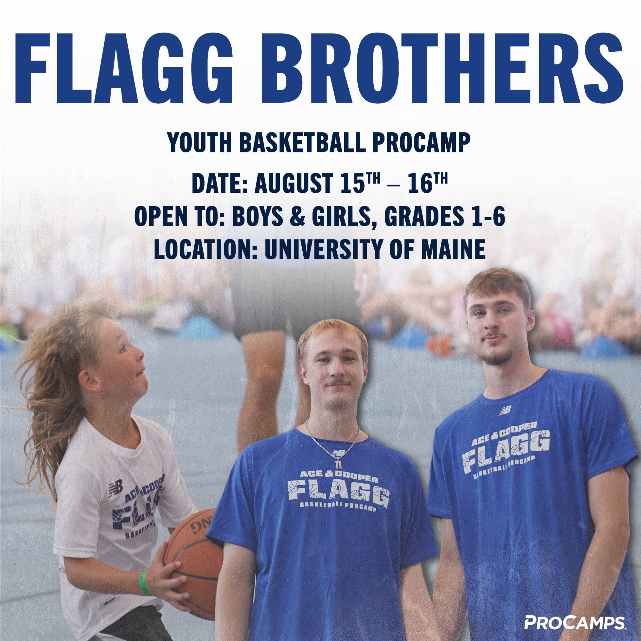 ProCamps Facebook ad
