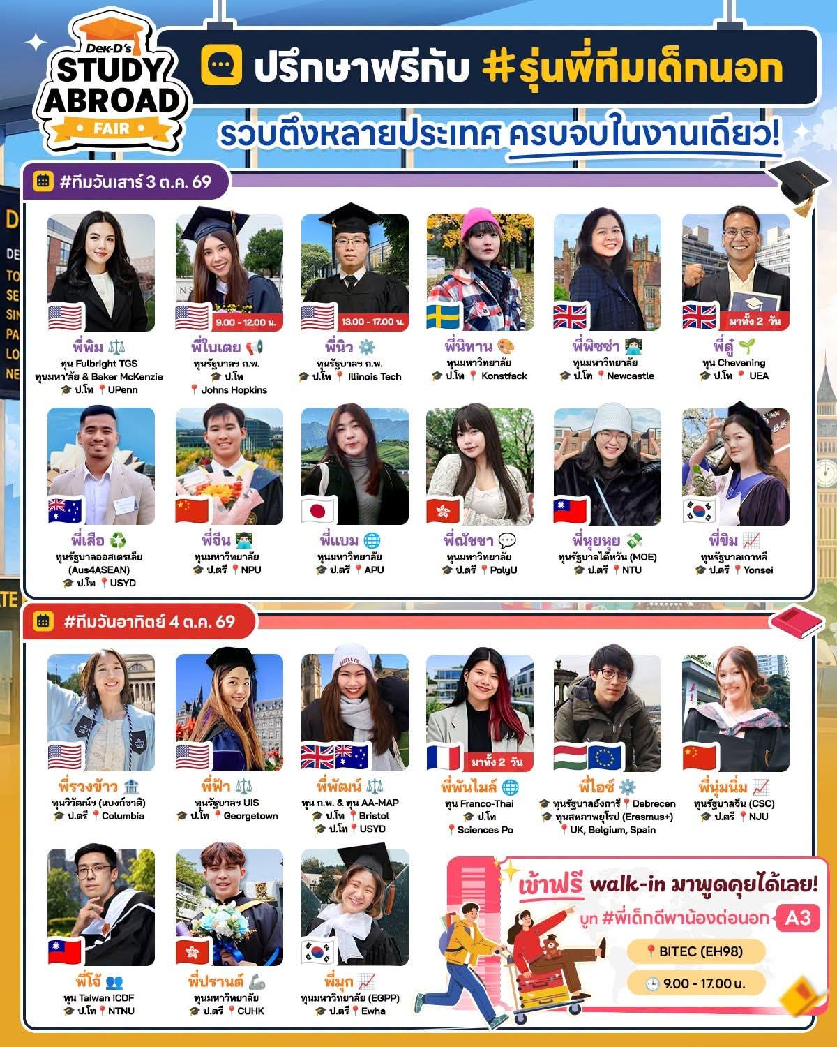 Study Abroad เรียนต่อนอก by Dek-D Facebook ad: 𝐷𝑟𝑒𝑎𝑚𝑖𝑛𝑔 𝑜𝑓 𝑎 𝑆𝑐𝘩𝑜𝑙𝑎𝑟𝑠𝘩𝑖𝑝.ᐣ…