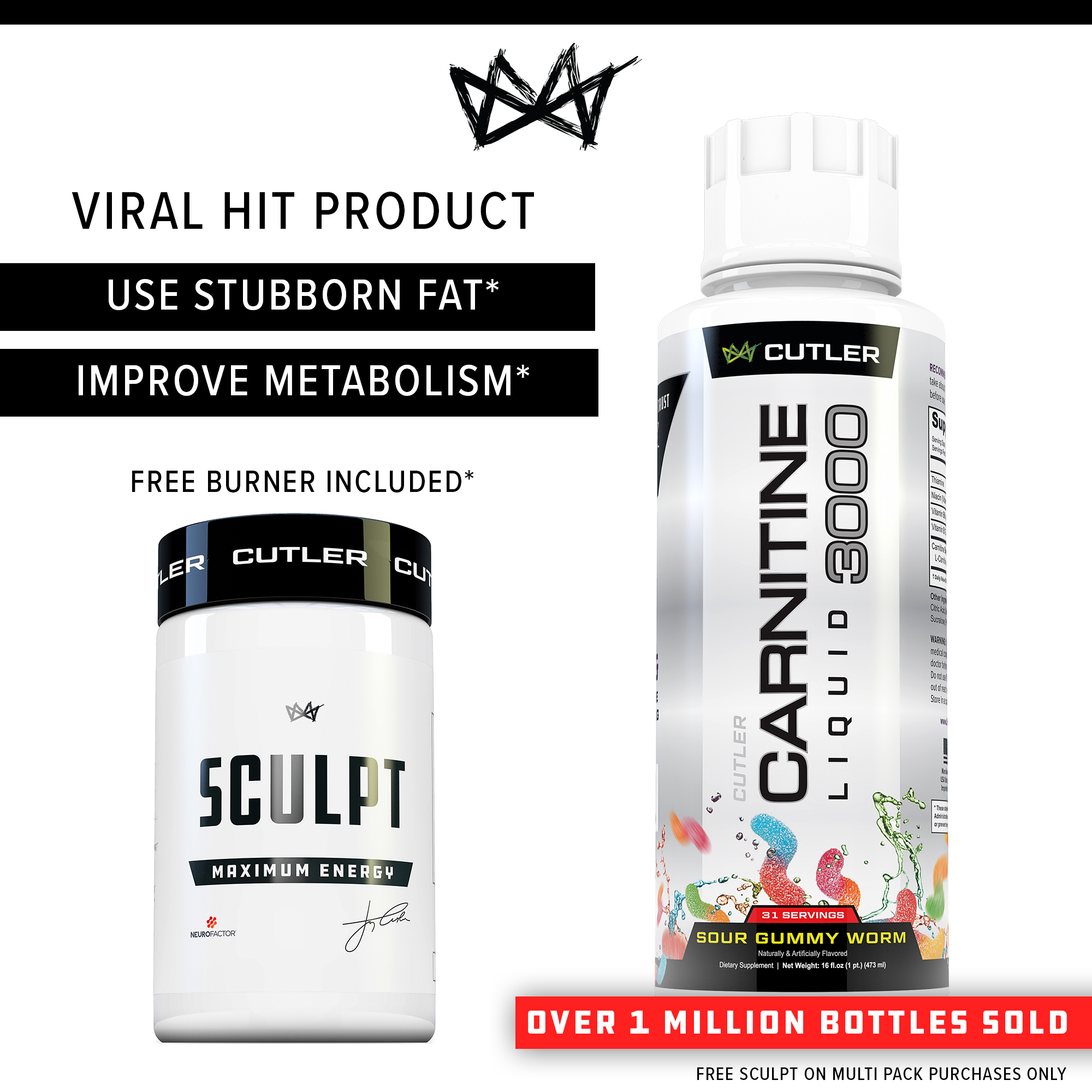 Cutler Nutrition Facebook ad