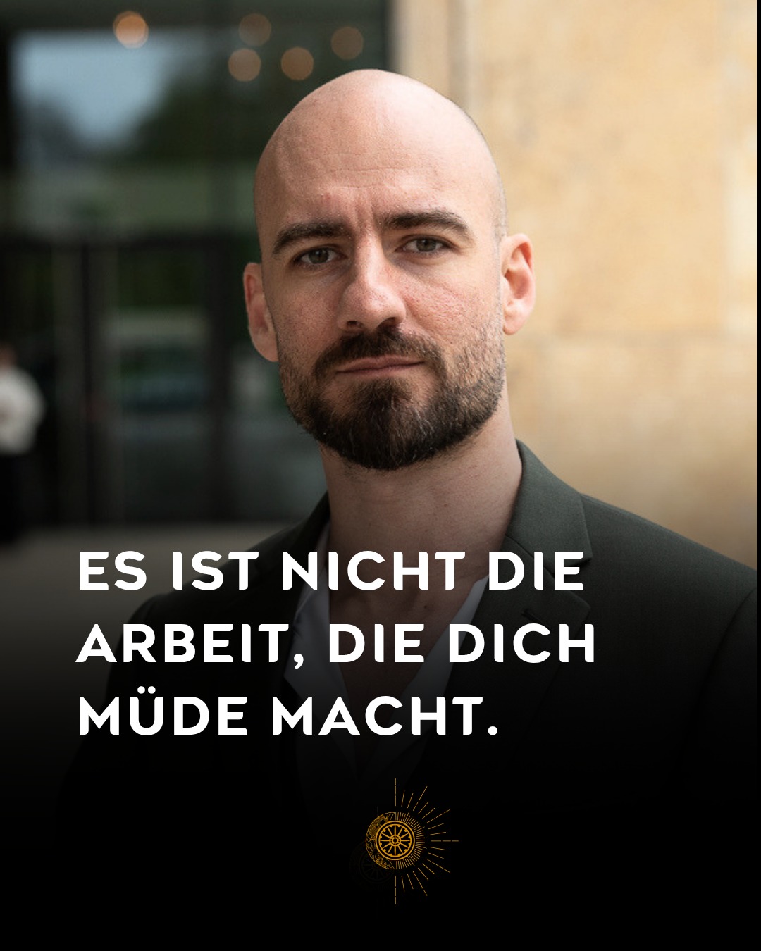 Moksha Movement - Männerakademie Facebook ad