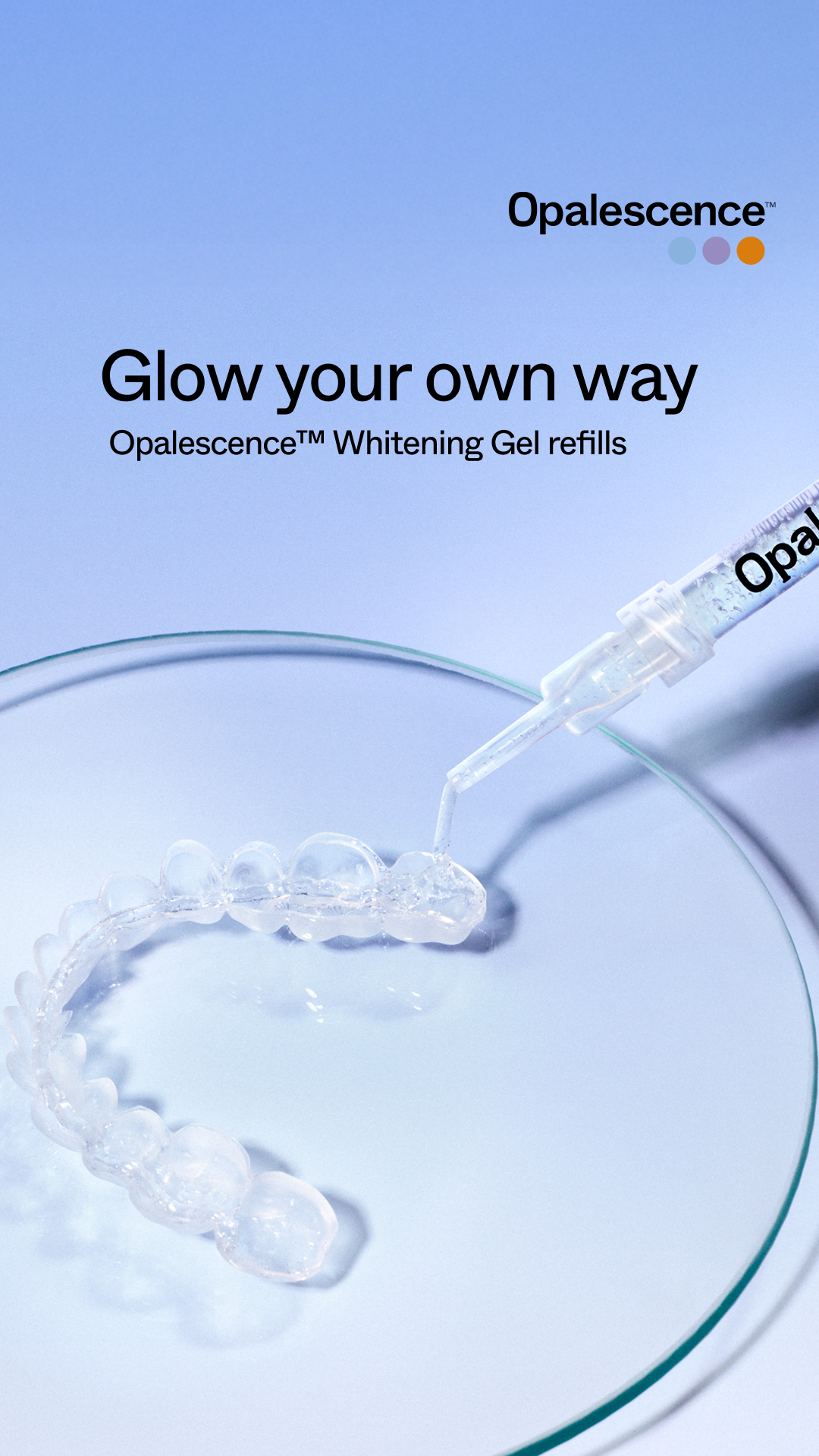 Opalescence Facebook ad