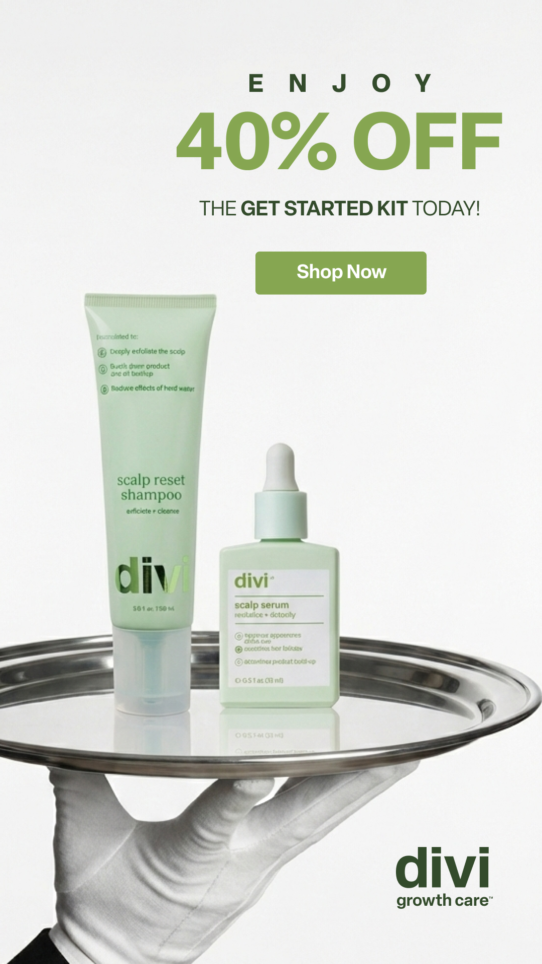 Divi Facebook ad