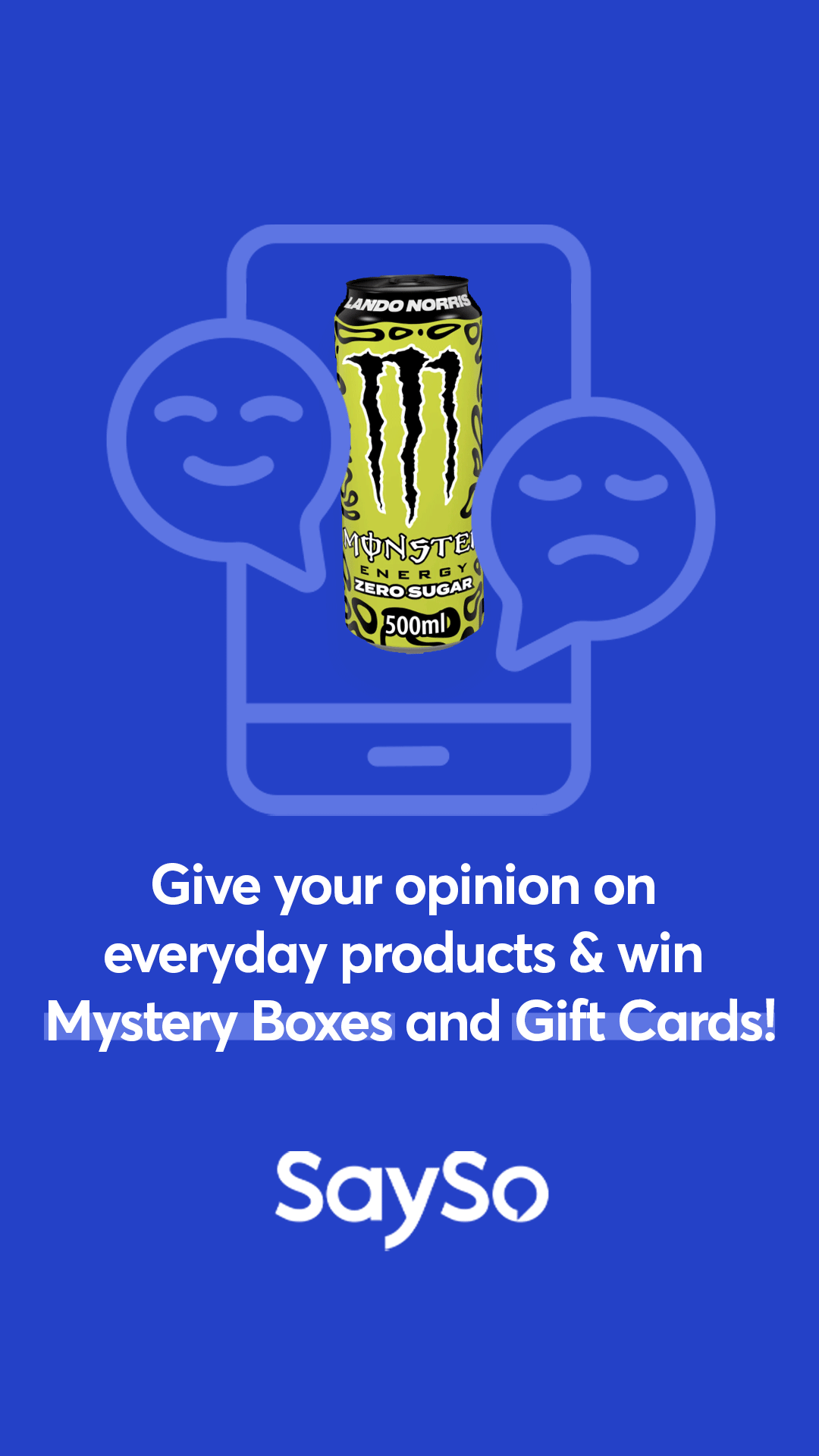 SaySo Consumer Online Community Groups Facebook ad