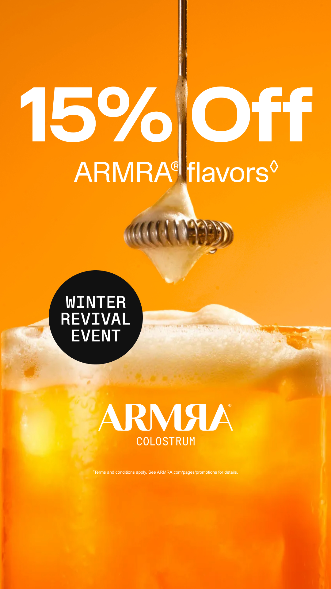 ARMRA Facebook ad