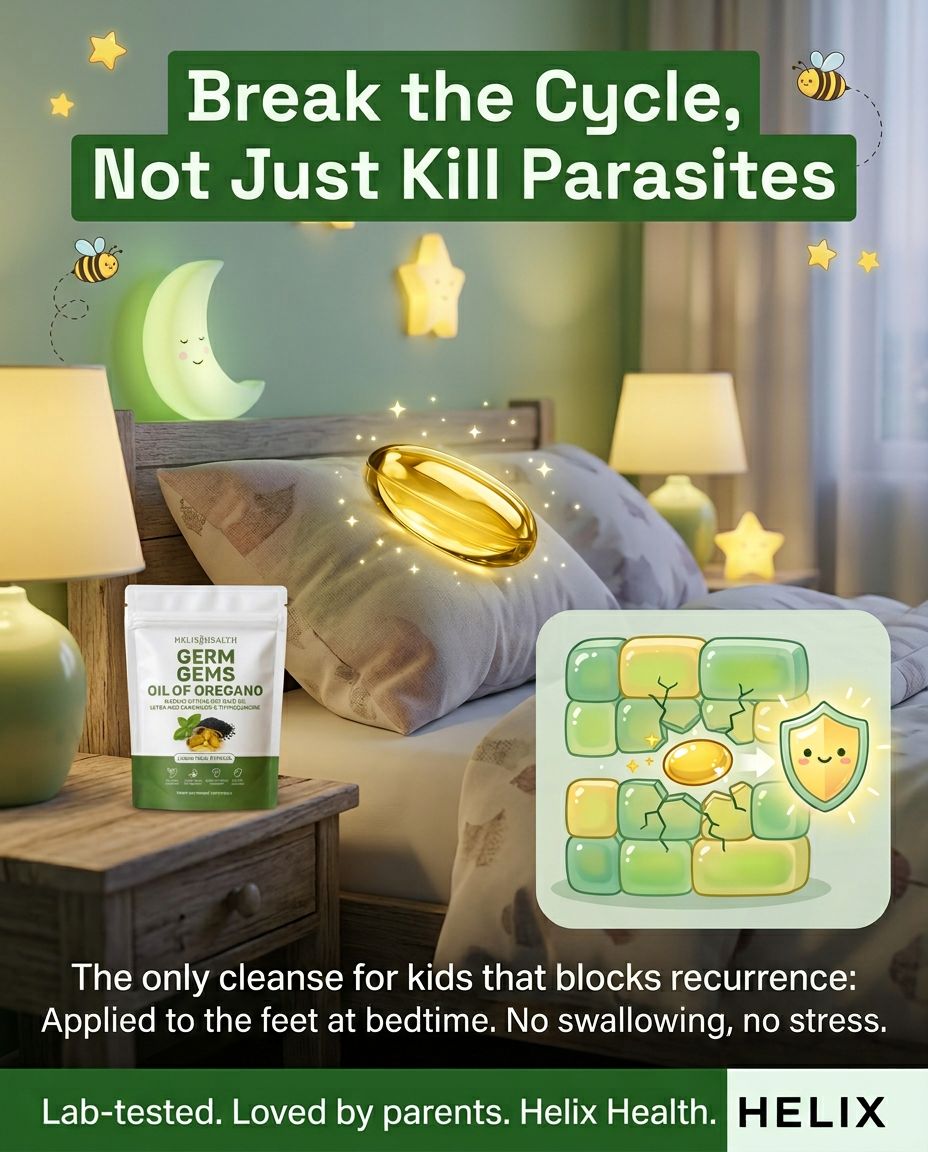 Helix Health Facebook ad