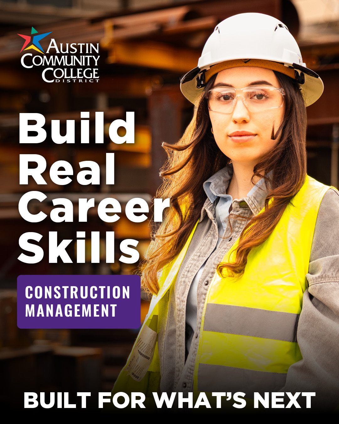 Austin Community College District Facebook ad