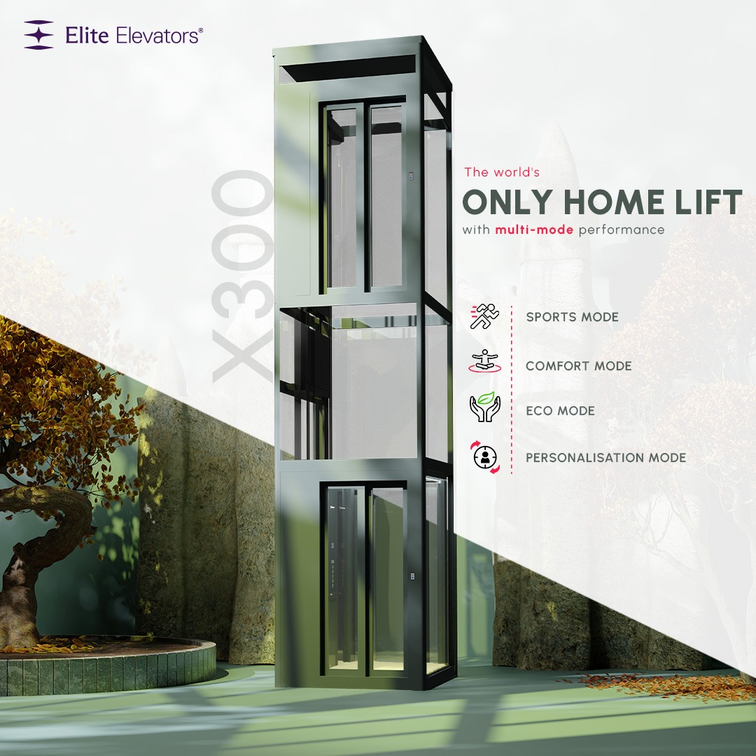 Elite Elevators Facebook ad