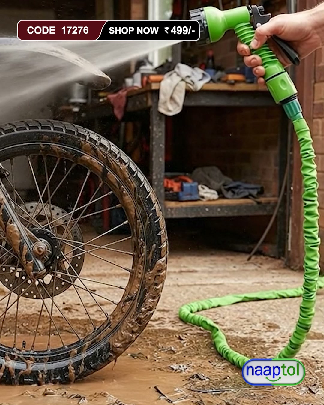 Best Buys Online Facebook ad: Watering Made Easy: Lightweight, Durable & Super Versatile!