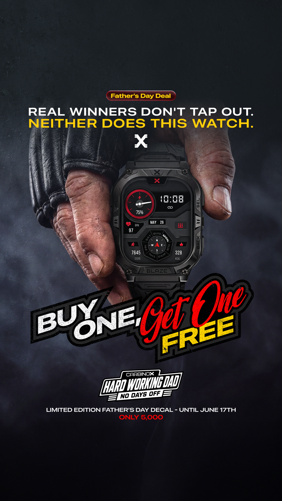 Chuck Liddell Facebook ad