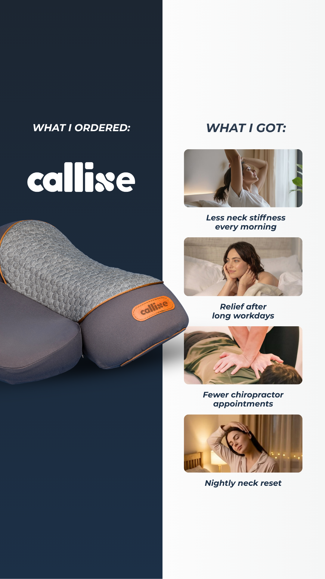 CALLIXE Facebook ad