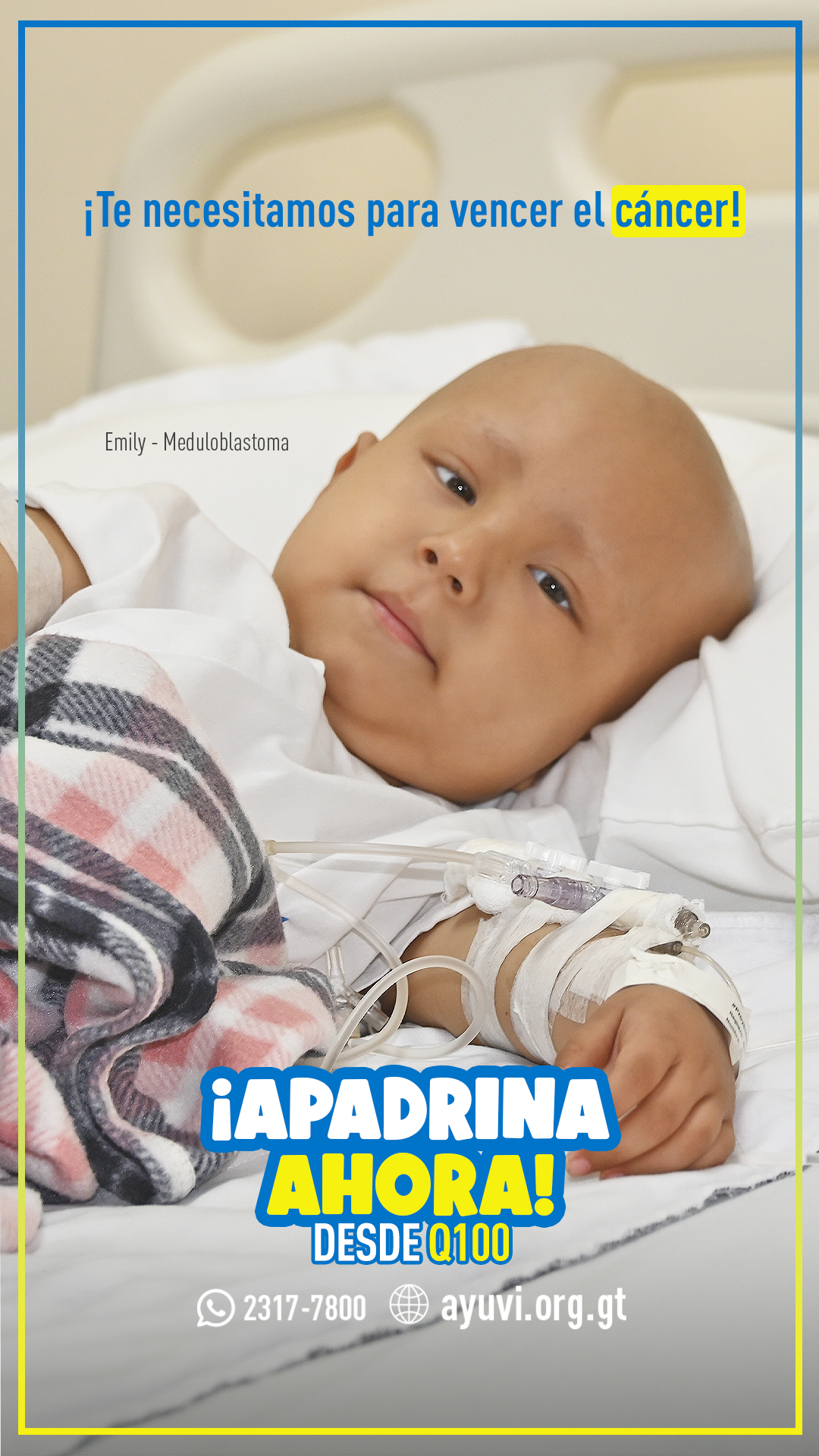 Fundación AYUVI Facebook ad from Jul 6, 2026