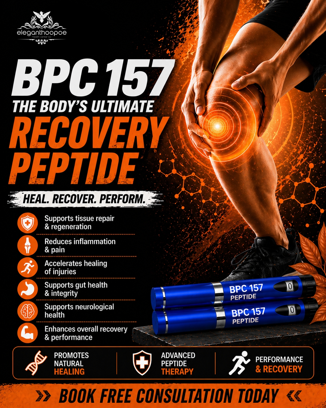 Elegant Hoopoe Health Center LLC Facebook ad