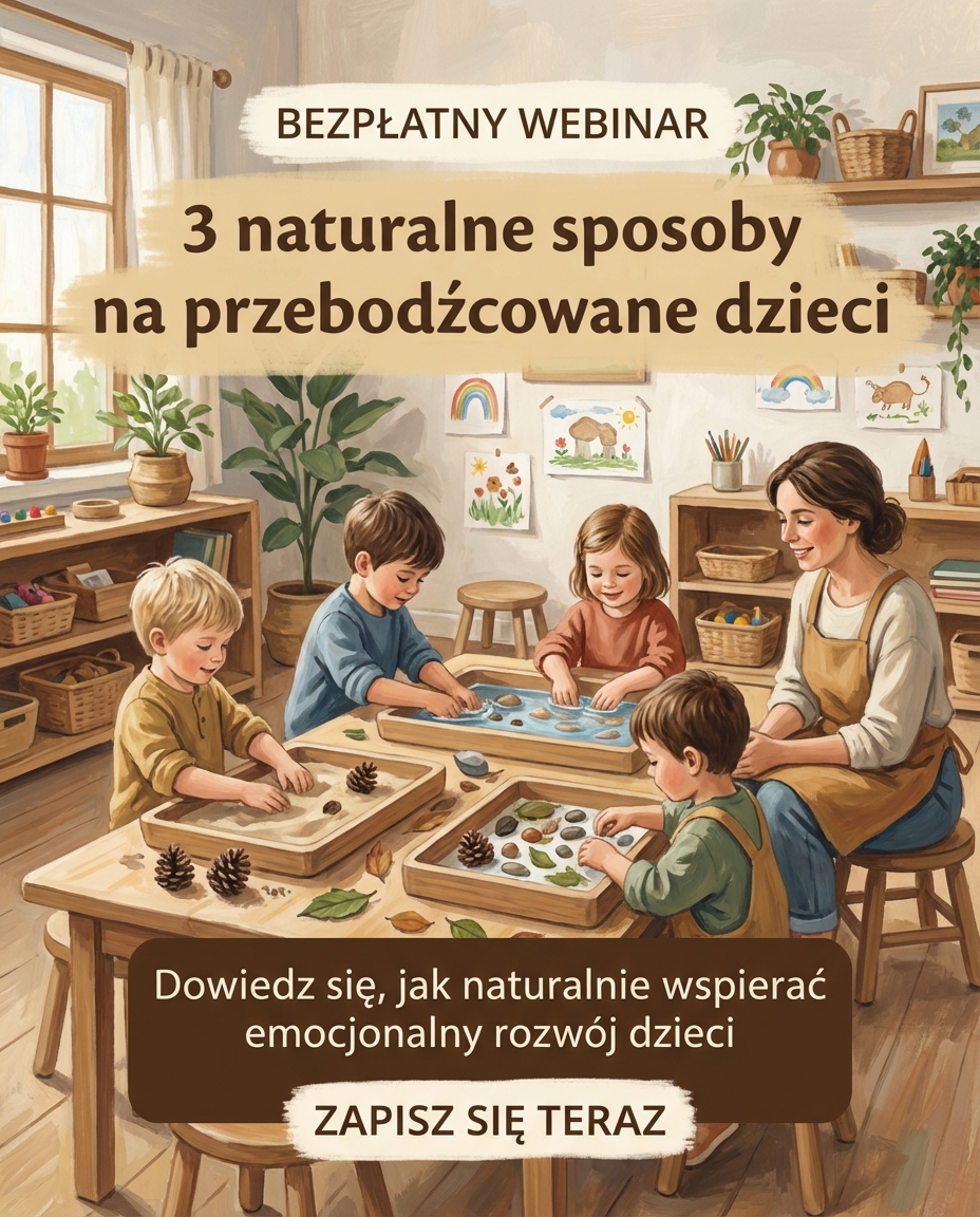 Sonia Michalik - psycholog dziecięca Facebook ad