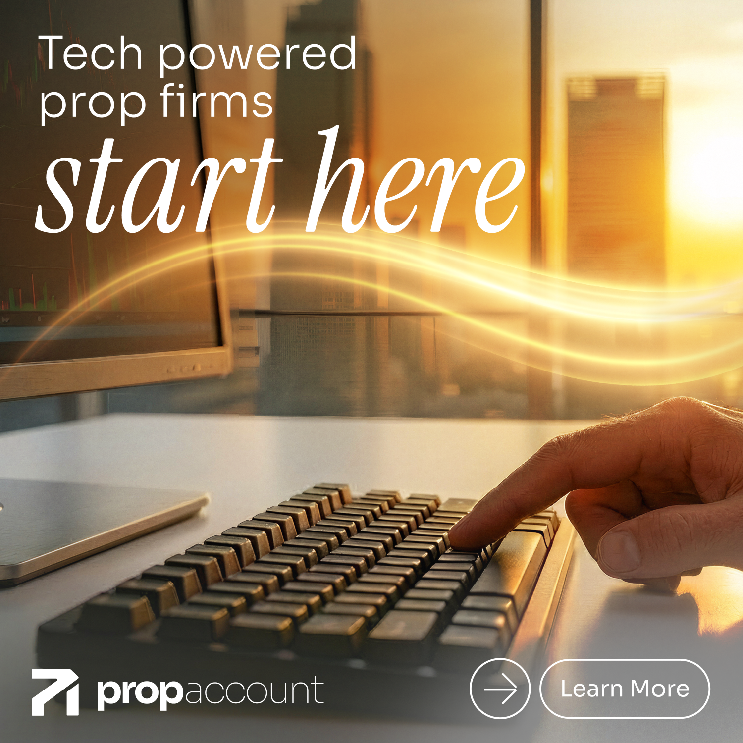 PropAccount Facebook ad