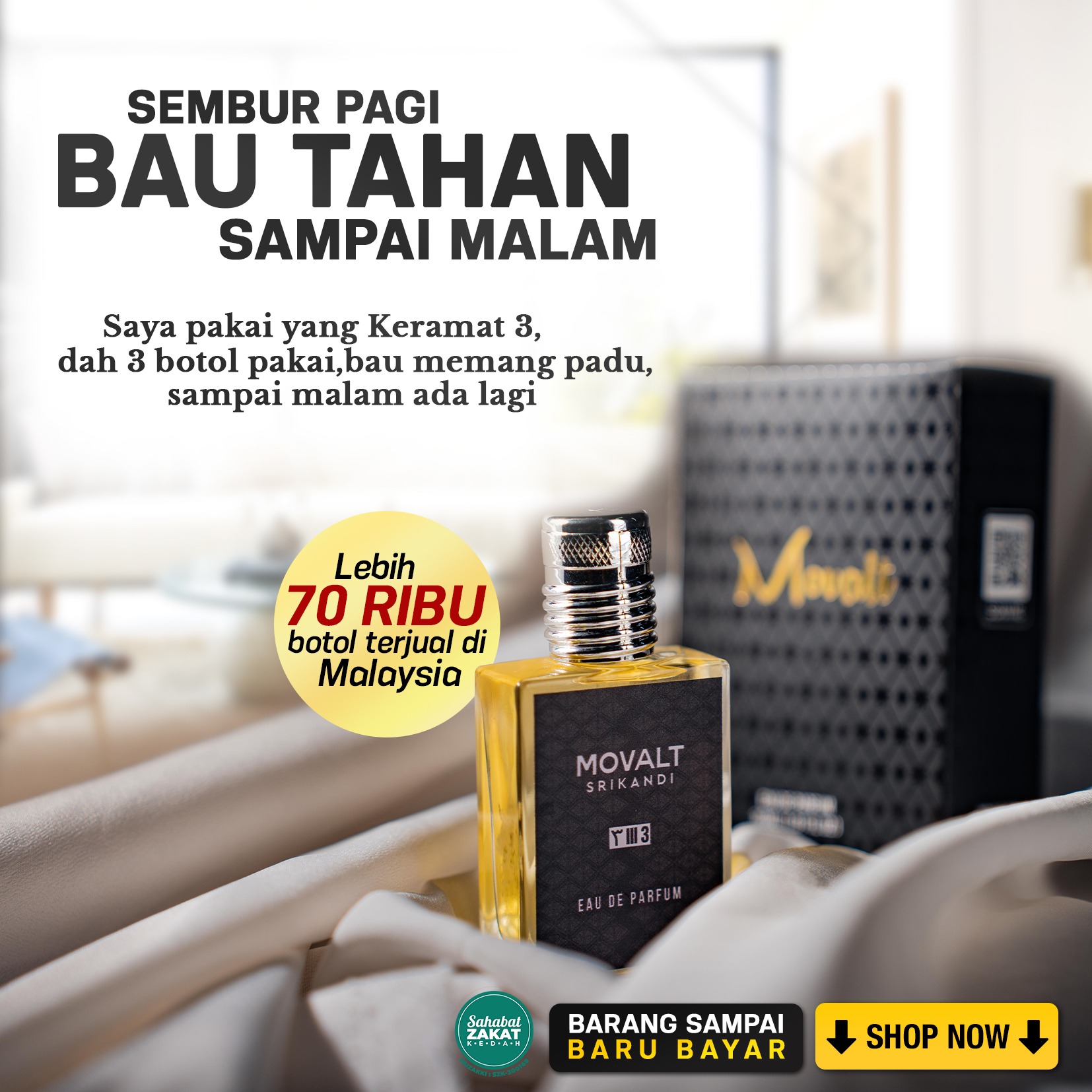 Movalt Facebook ad: HARGA & COD, KLIK SINI UNTUK ORDER >>>>>